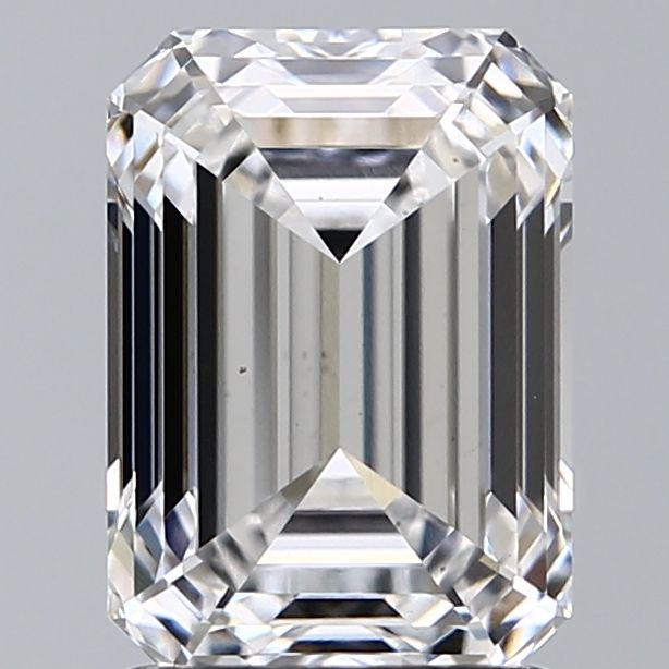2.08 ct. emerald Lab Grown Diamond front image
