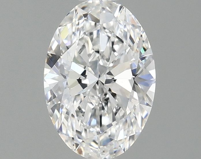1.07 ct. oval Lab Grown Diamond front image
