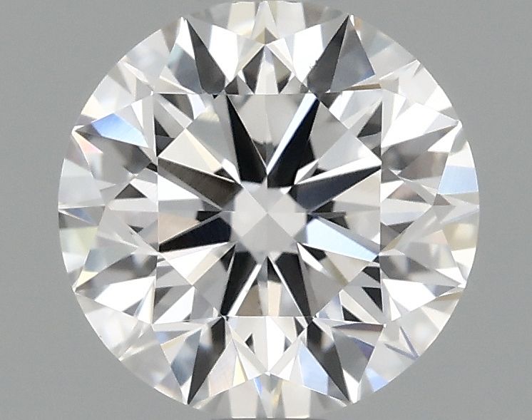 1.10 ct. round Lab Grown Diamond front image