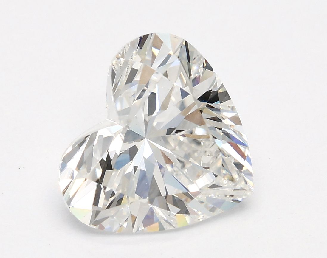 2.14 ct. heart Lab Grown Diamond front image