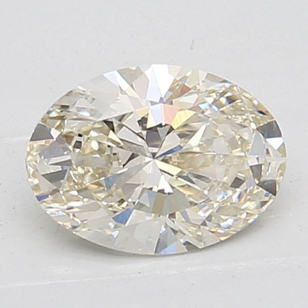 1.56 ct. oval Lab Grown Diamond front image