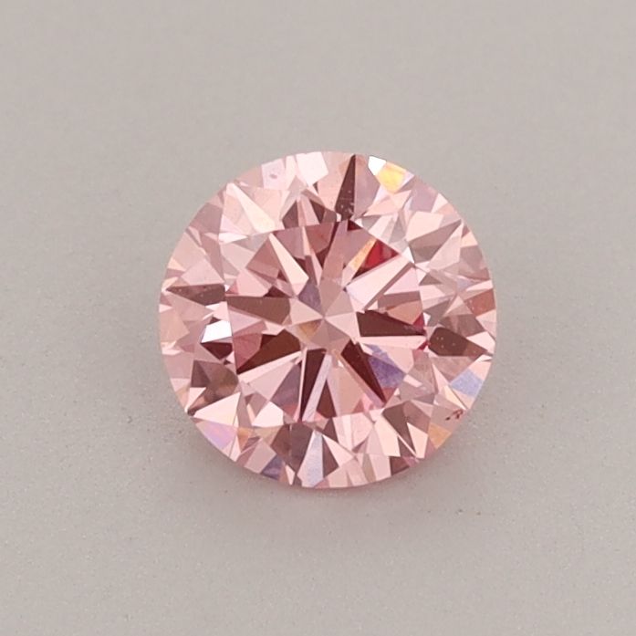 0.51 CT Fancy Vivid Pink ROUND