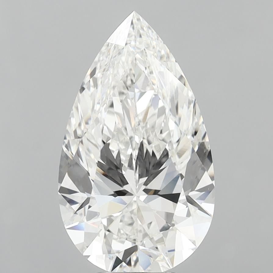 6.53 ct. pear Lab Grown Diamond front image