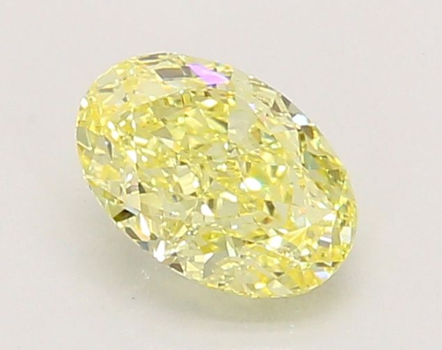1.03 ct. oval Lab Grown Diamond front image