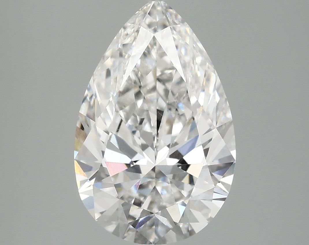 2.50 ct. pear Lab Grown Diamond front image