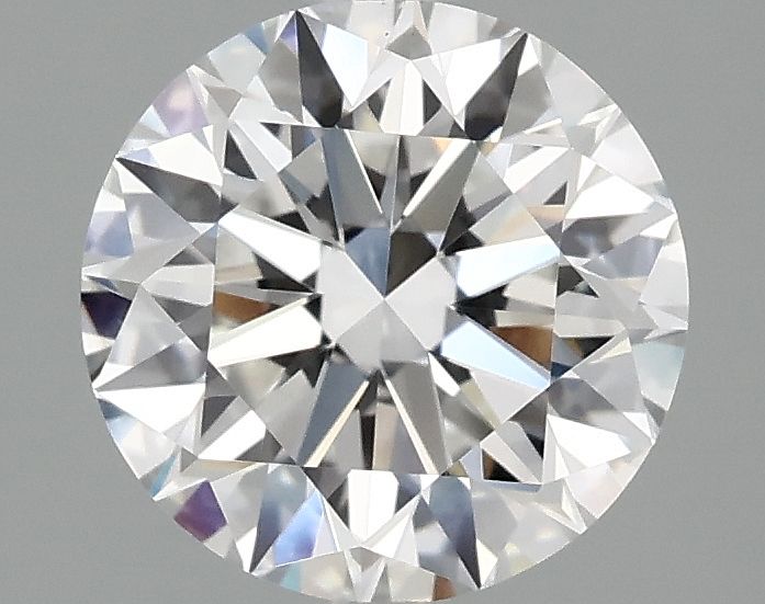 2.08 ct. round Lab Grown Diamond front image