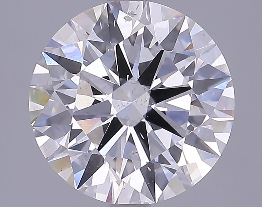 3.66 ct. round Lab Grown Diamond front image