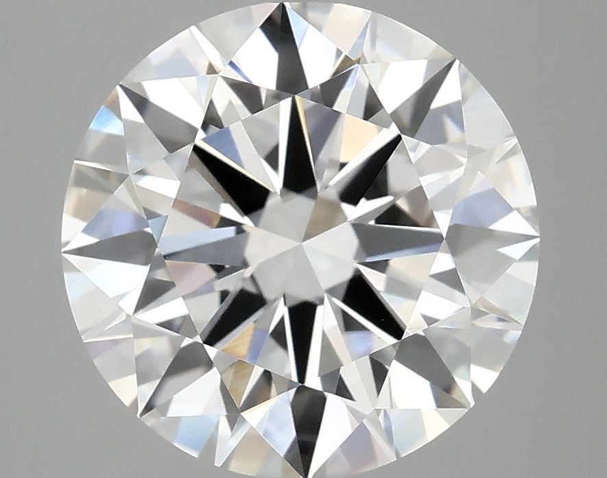 4.06 ct. round Lab Grown Diamond front image