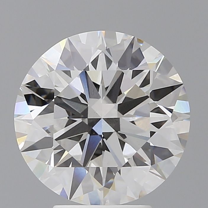4.52 ct. round Lab Grown Diamond front image