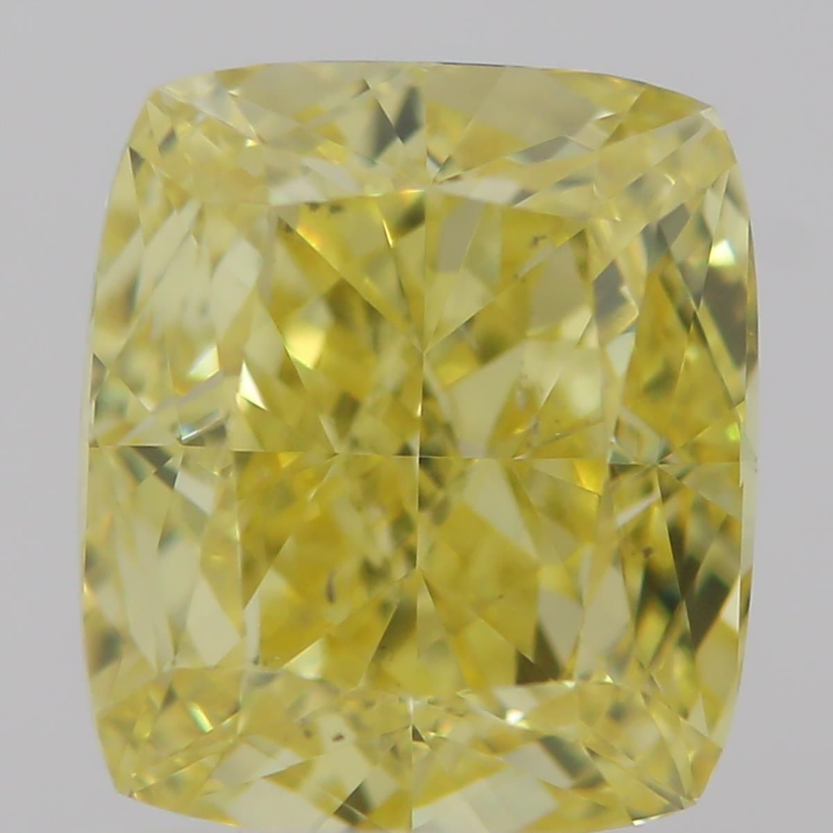 Diament 1.0 ct Fancy Intense Yellow/SI1