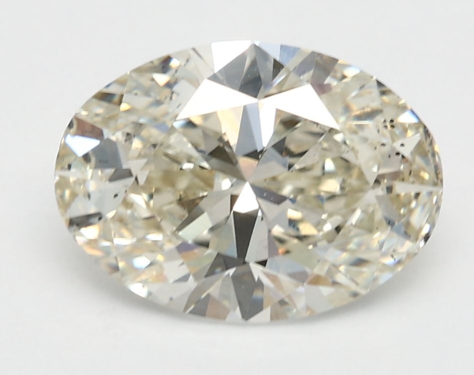 2.00 ct. oval Lab Grown Diamond front image