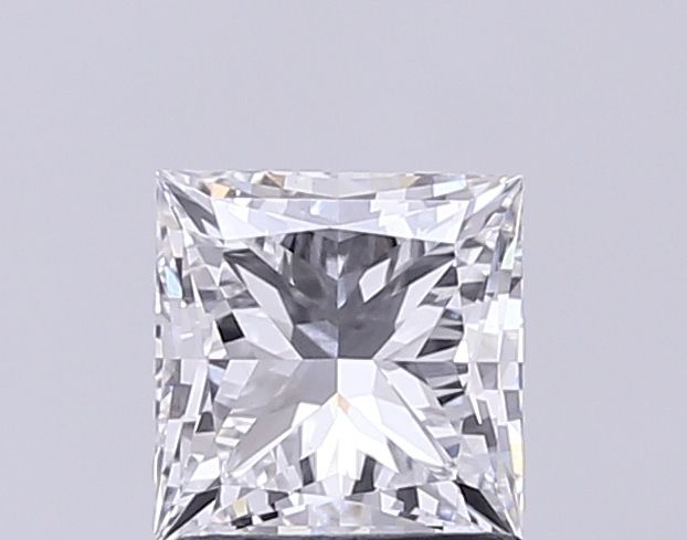 1.46 ct. princess Lab Grown Diamond front image