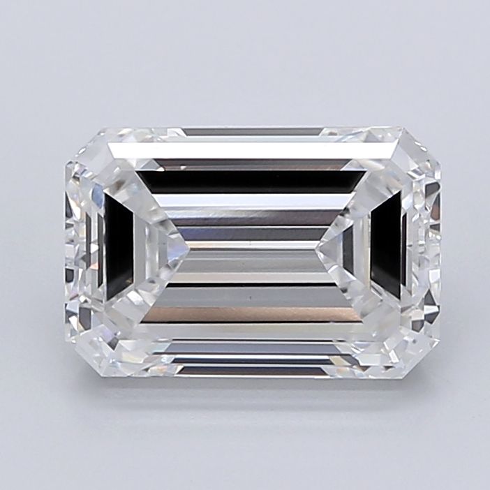 5.02 ct. emerald Lab Grown Diamond front image