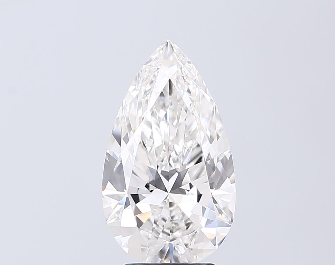 3.06 ct. pear Lab Grown Diamond front image