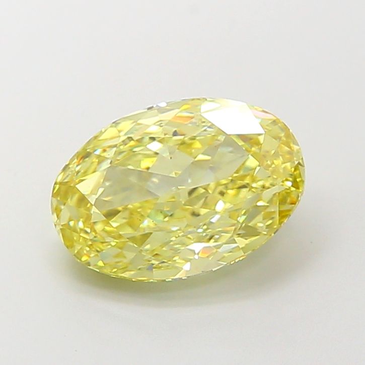 3.32 ct. oval Lab Grown Diamond front image