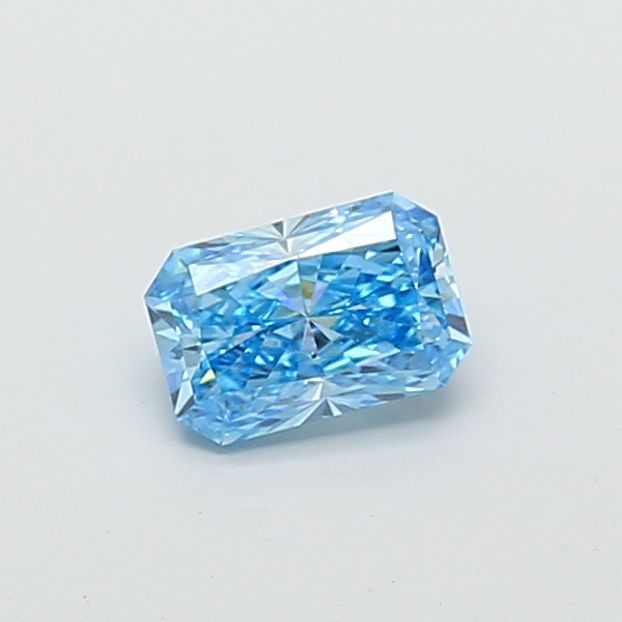 1.02 CT Fancy Vivid Blue RADIANT