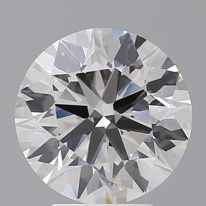 4.00 ct. round Lab Grown Diamond front image