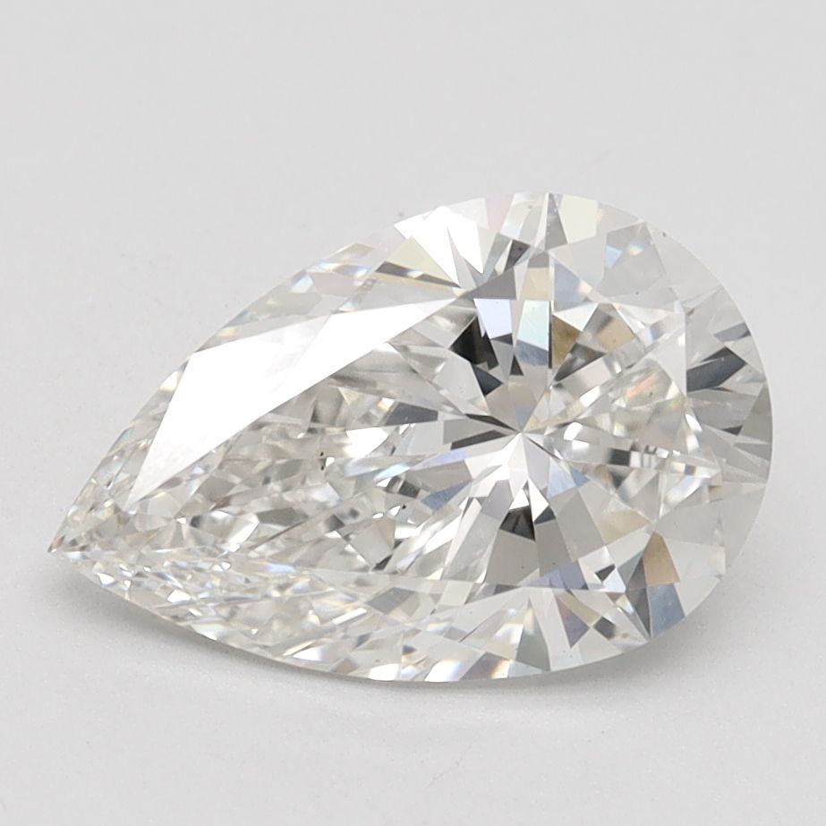 2.05 ct. pear Lab Grown Diamond front image