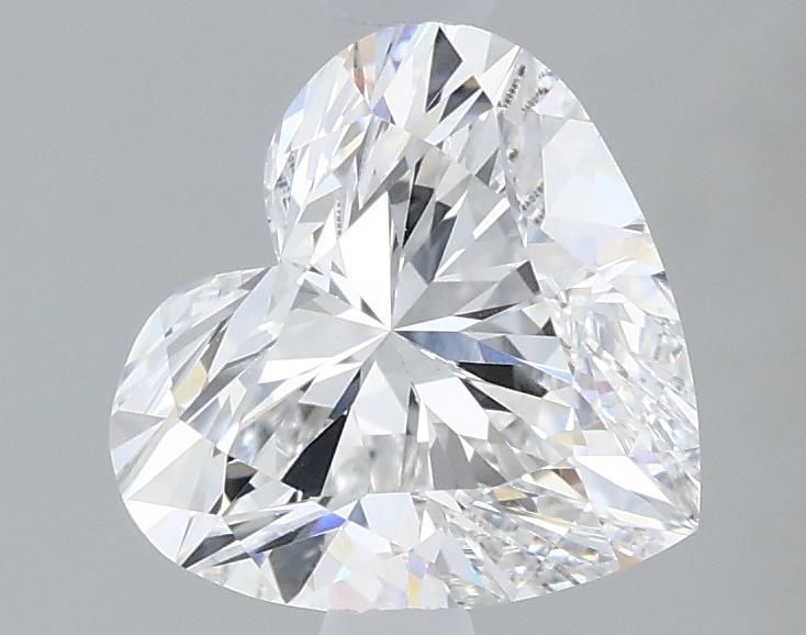 1.35 ct. heart Lab Grown Diamond front image