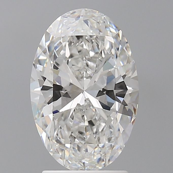 2.54 ct. oval Lab Grown Diamond front image