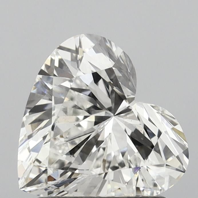 1.32 ct Heart diamond