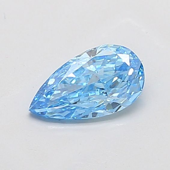 1.05 CT Fancy Vivid Blue PEAR