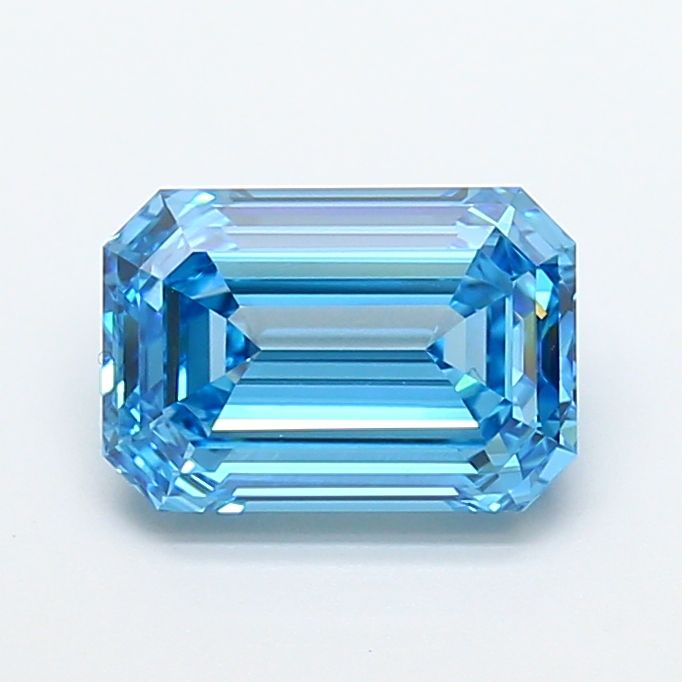 3.00 ct. emerald Lab Grown Diamond front image