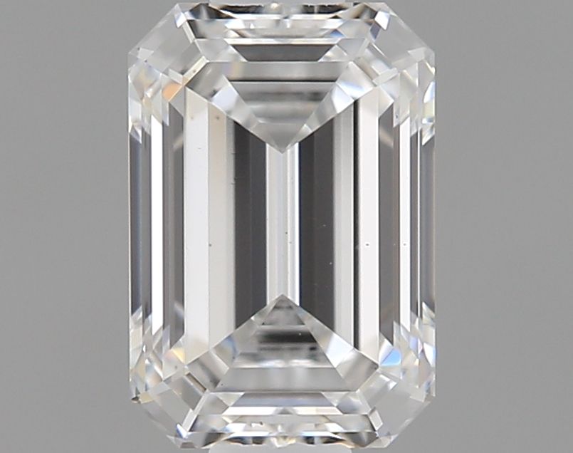 0.73 ct. emerald Lab Grown Diamond front image