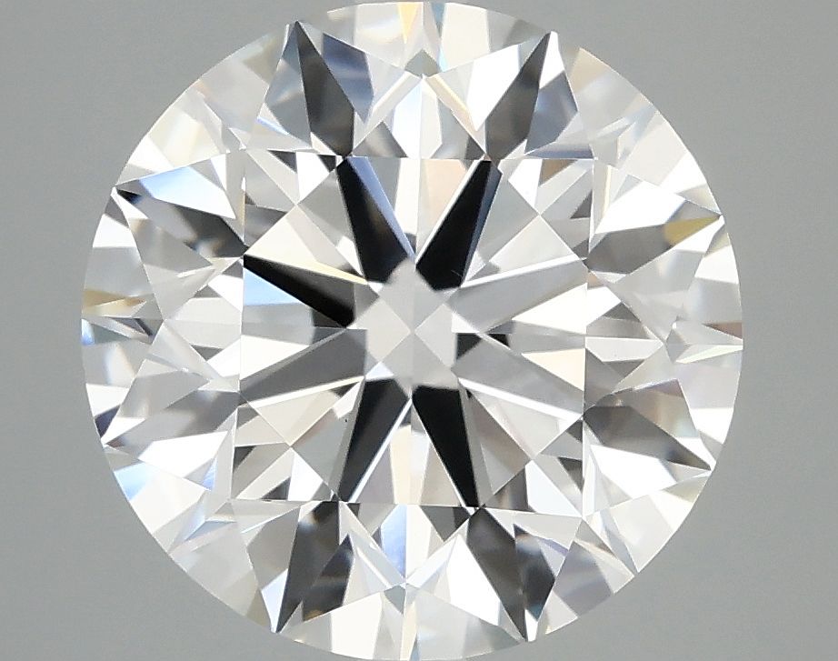 5.02 ct. round Lab Grown Diamond front image