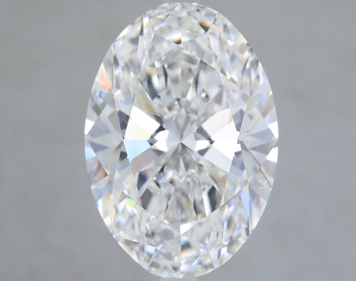 5.08 ct. oval Lab Grown Diamond front image