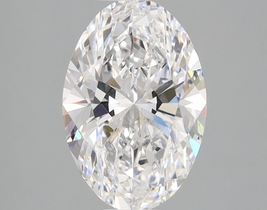 1.58 ct. oval Lab Grown Diamond front image