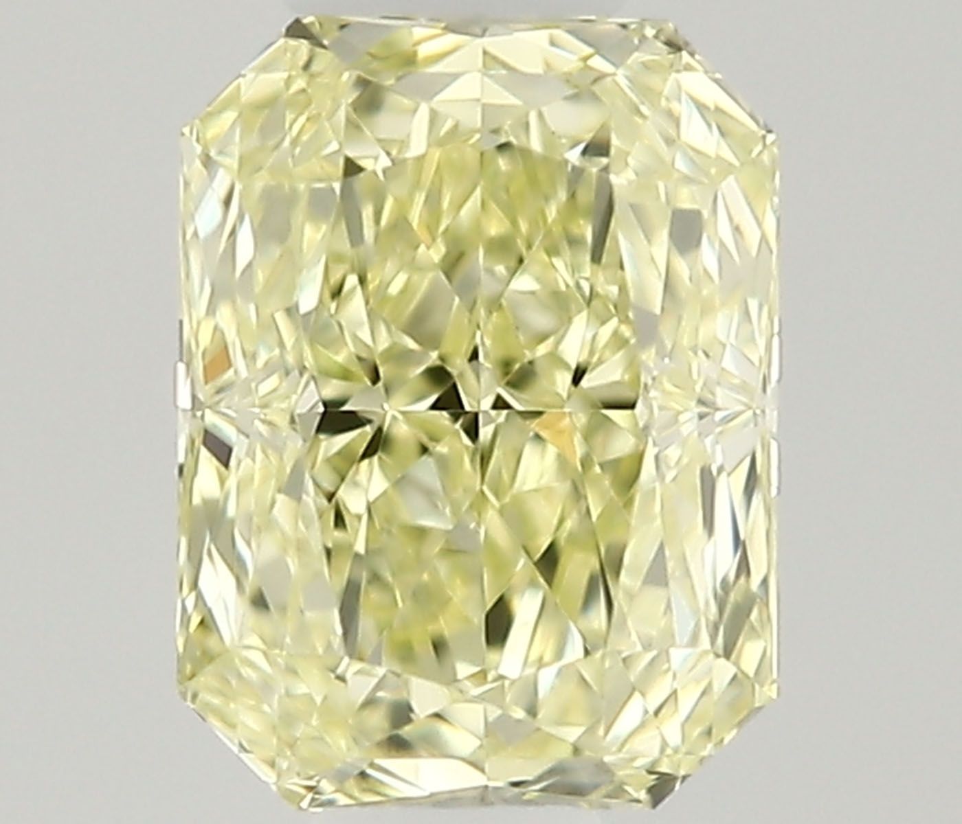 Diament 0.3 ct Fancy Light Yellow/VVS2