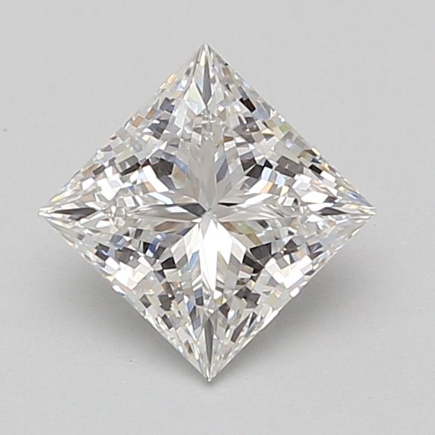 1.58 ct lab-grown Princess Diamond