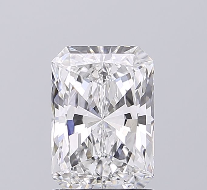 1.55 ct. radiant Lab Grown Diamond front image
