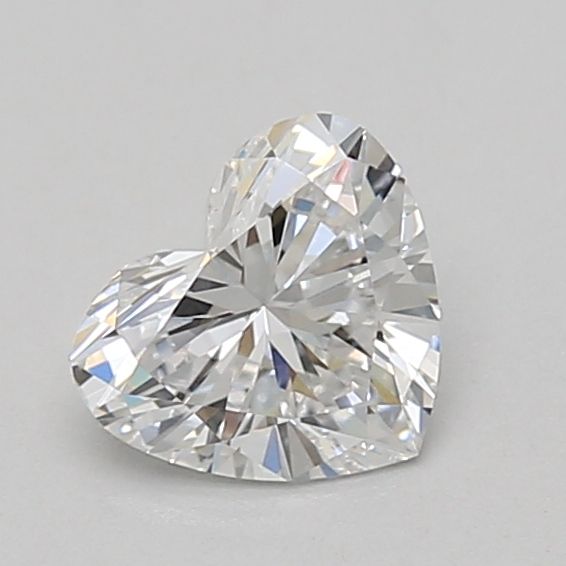 0.85 ct. heart Lab Grown Diamond front image