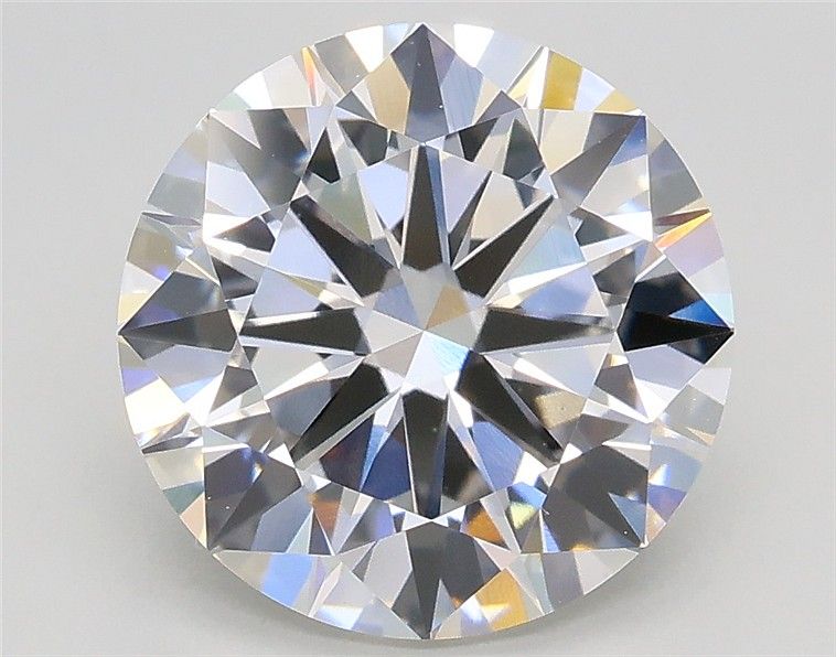3.02 ct. round Lab Grown Diamond front image