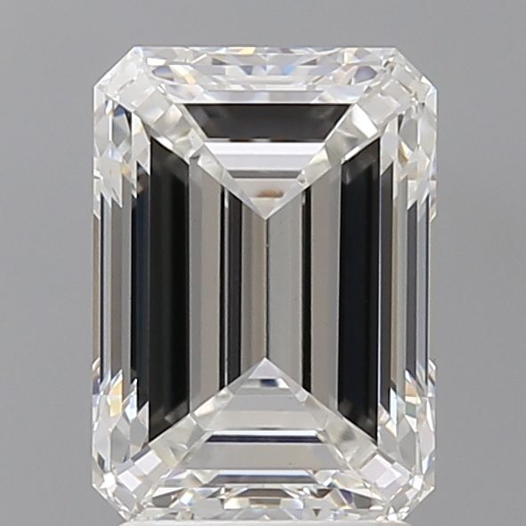 3.03 ct. emerald Lab Grown Diamond front image