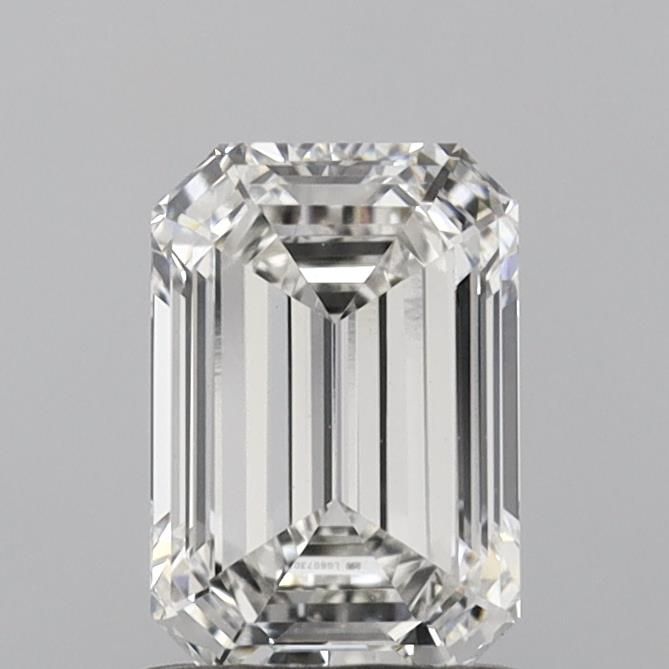 1.09 ct. emerald Lab Grown Diamond front image