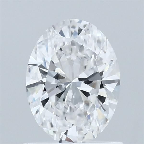 0.88 ct lab-grown Oval Diamond