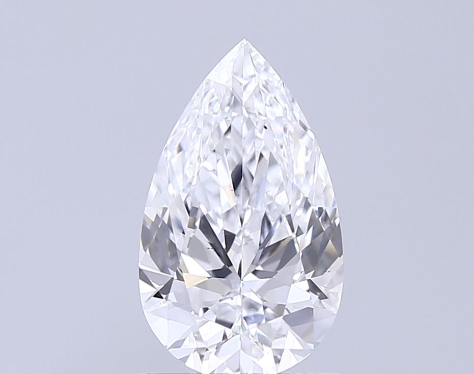 1.13 ct. pear Lab Grown Diamond front image