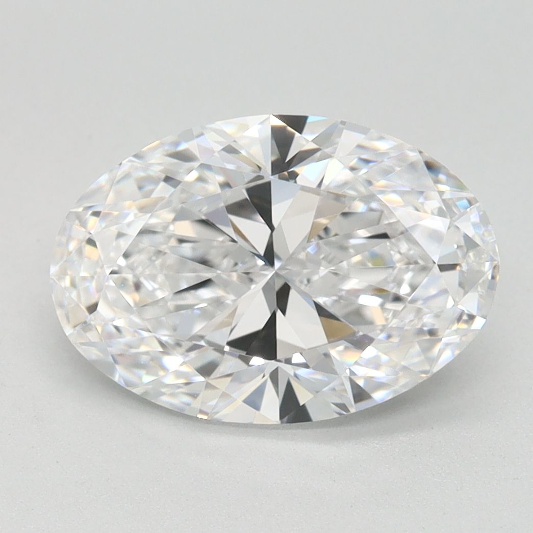2.06 ct. oval Lab Grown Diamond front image