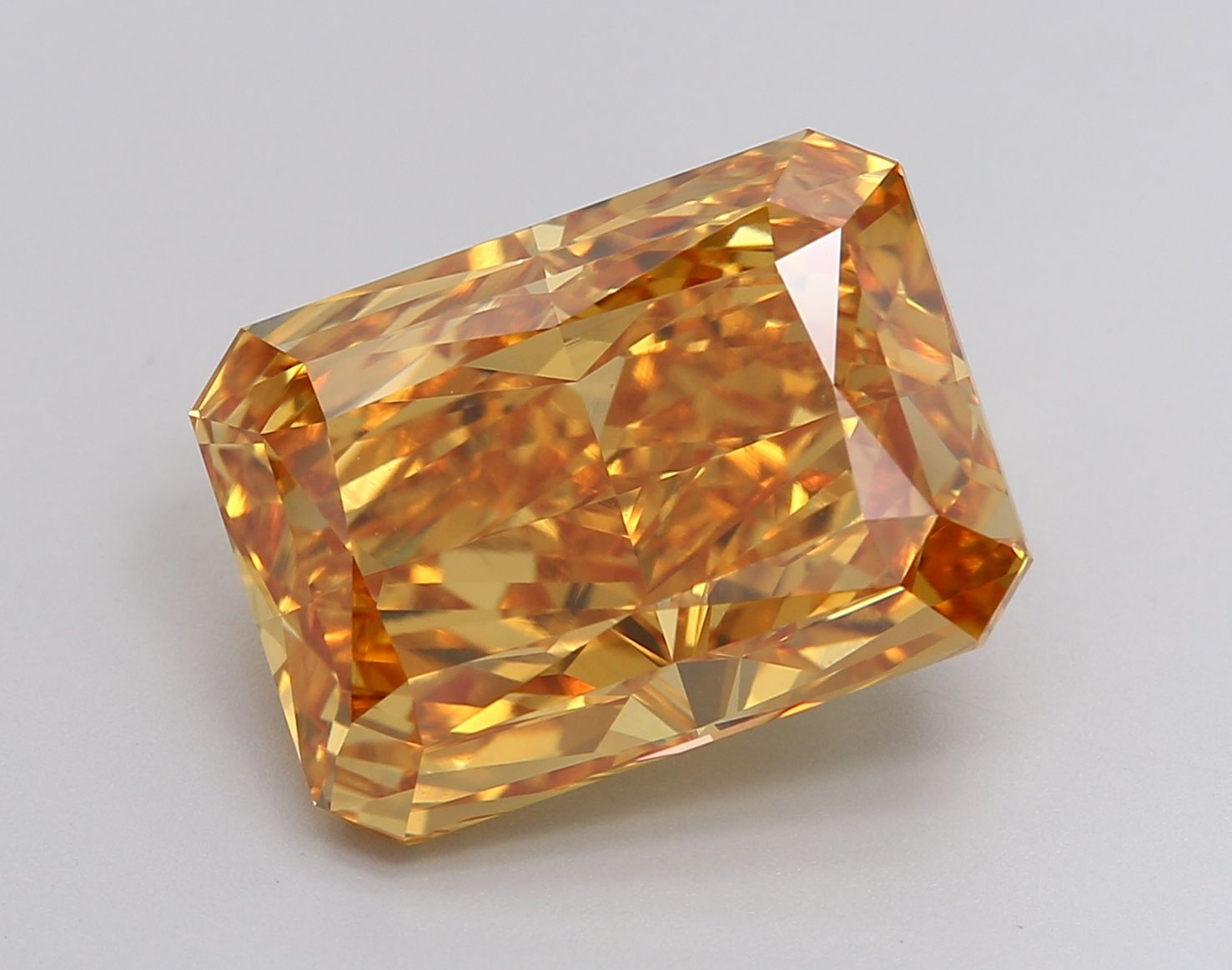 10.12 ct. radiant Lab Grown Diamond front image