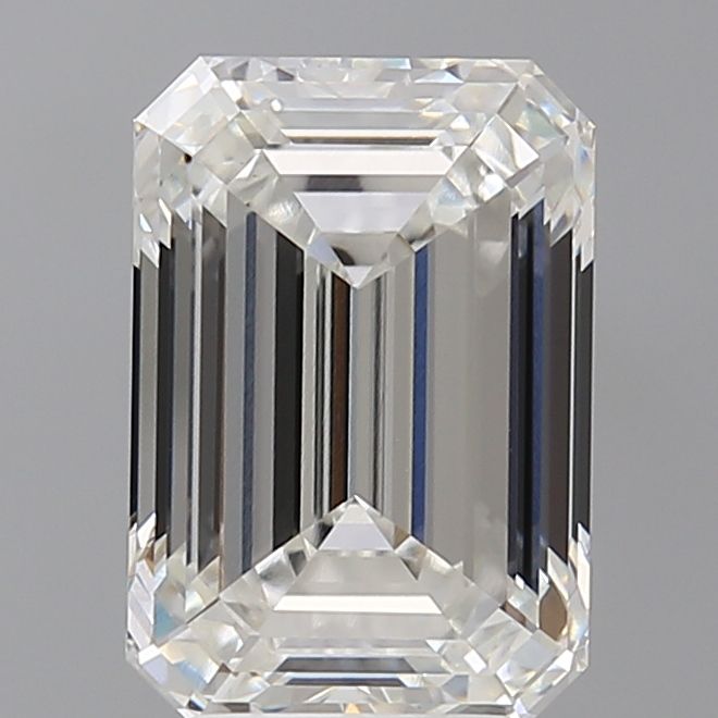 4.08 ct. emerald Lab Grown Diamond front image
