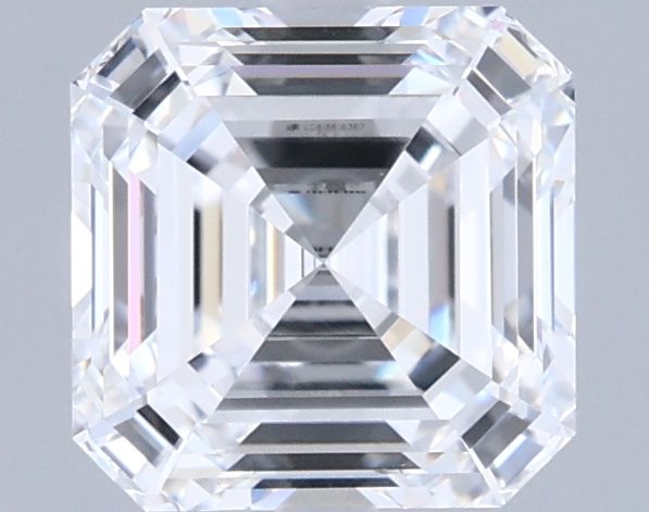 1.54 ct lab-grown Asscher Diamond