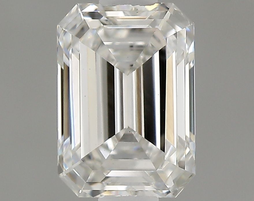 0.81 ct. emerald Lab Grown Diamond front image