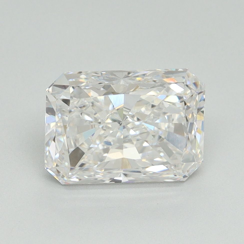 2.14 ct. radiant Lab Grown Diamond front image