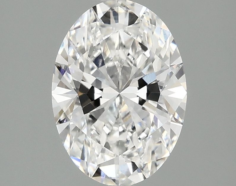 1.57 ct. oval Lab Grown Diamond front image