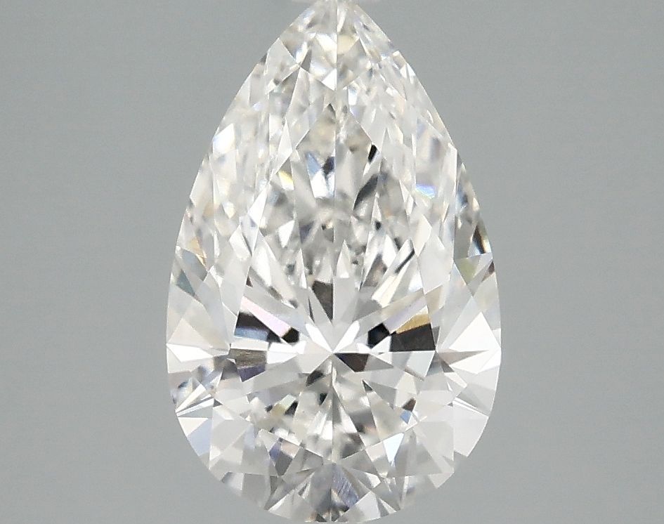 2.10 ct. pear Lab Grown Diamond front image