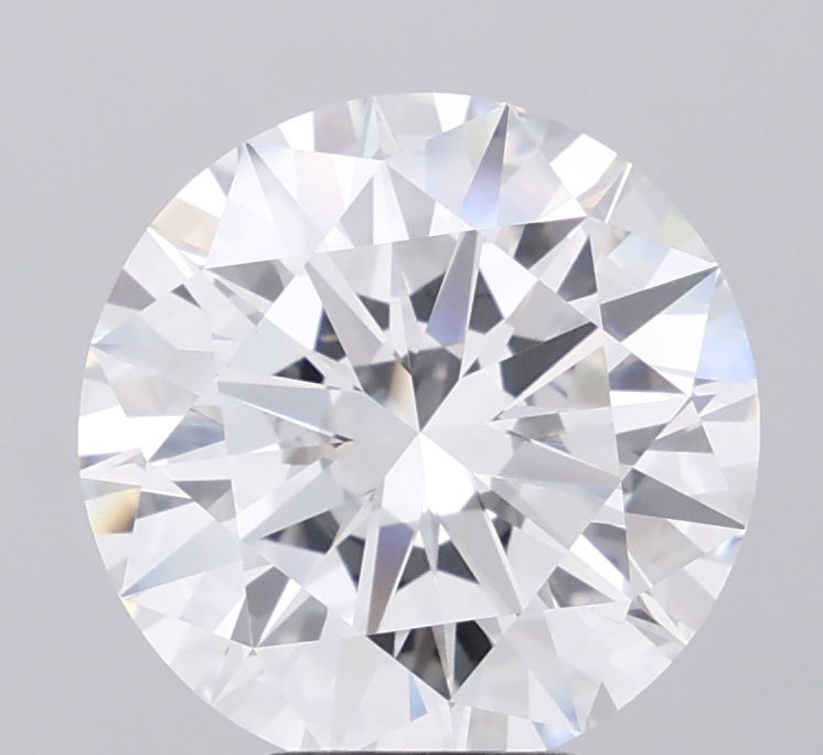 5.55 ct. round Lab Grown Diamond front image