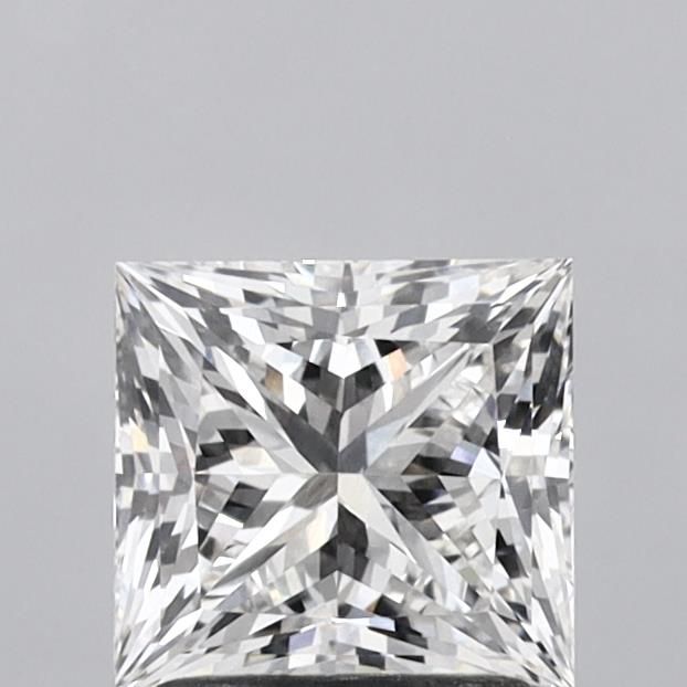 1.69 ct Princess diamond